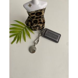 Coach purse charm